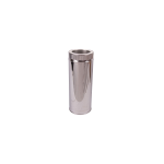Tech 200 250 Mm Pipe 500 Mm Long S S Insulated