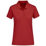 Ladies Wynn Golf Shirt Red