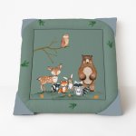 Woodlands Green Themed Nursery Floor Mat South Africa