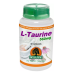 L-taurine By Willow 50 Capsules