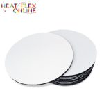Sublimation Round Rubber Coasters Set Of 10