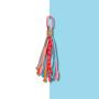 Identity X Syncmulti Colour Rope Charm