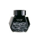 Waterman Fountain Pen Ink Bottle 50ML Black