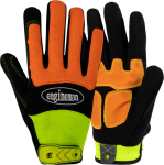 Maxmax Engine Man Gloves - Orange black lime 12