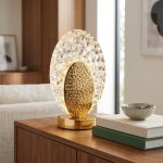 LED Plug-in Acrylic Table Lamp