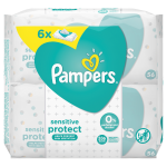 Sensitive Baby Wipes 6 X 56