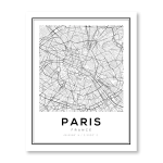 Paris Art Print - A4