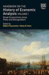 Handbook On The History Of Economic Analysis: Great Economists Since Petty And Boisguilbert Volume 1 Hardcover