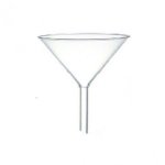 Glass Short Stem Filter Funnel - 80MM