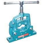Pipe Vice 15 To 100MM Bolt Mount Fixed Base Cast Iron KEN5888060K