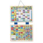 Melissa Magnetic Responsibility Chart