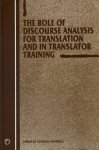 The Role Of Discourse Analysis For Translation And Translator Training Current Issues In Language And Society