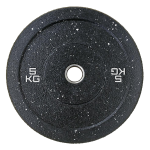 Alphastate Speckled Hi-temp Bumper Plate Pairs - 2X 5KG