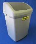 Swing Top Dustbin 46L
