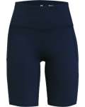 Women's Ua Meridian Bike Shorts - Midnight NAVY-410 XL