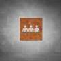 Meeting Room/boardroom Sign D03 - Rust - Powder Coated Aluminum