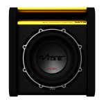 Slik Slick 8" Bass Enclosure 450W Rms 1350W Peak Dual 2 Ohm