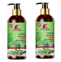 Rosemary Mint Creme Hair Moisturizer 500ML - 2 Pack