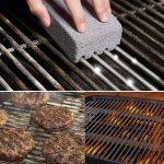 1PC/3PCS/6PCS Grill Griddle Cleaning Brick Block Ecological Grill Cleaning Brick De-scaling Cleaning Stone For Removing Stains B