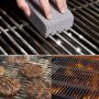 1PC/3PCS/6PCS Grill Griddle Cleaning Brick Block Ecological Grill Cleaning Brick De-scaling Cleaning Stone For Removing Stains Bbq Racks Flat Top Cookers Household Cleaning Pot