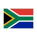 South African Flag 150X90MM