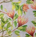 Protea And Rose 10 Seater Table Cloth
