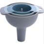 Set Of Four Funnels