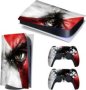 Optical Disk Edition PS5 Console & Controllers Sticker/skin: God Of War