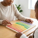 Kids Mathematics Wooden Learning Educational Set