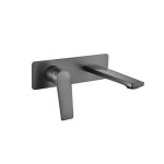 Basin Mixer Wall Mounted Vita Graphite