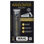 Manscaper Black Ops Premium Beard Body Lithium Ion Grooming Kit