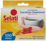 Low Kilojoule Sucralose Sweetner Sweetener