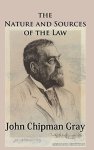 The Nature And Sources Of The Law