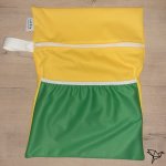 Yellow & Green Wetbag
