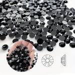 500 1000PCS Flat Back Rhinestones For Acrylic Nails Crafts Resin Rhinestones For Makeup Face & Eyes Nail Jewels Gems Rhinestones