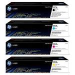 HP 117A Original Multi Pack Combo Toner Cartridge