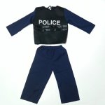 Kids Police Officer Costume - Factory Plaza
