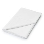 Cotton 200 Thread Count Flat SHEET - White - King 270 X 270CM