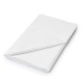 Cotton 200 Thread Count Flat SHEET - White - King 270 X 270CM