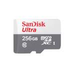 SanDisk Ultra 256GB Class 10 Microsdhc Card SDSQUNR-256G-GN3MN