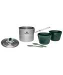 Stainless Steel Cook Set For Two 1.0L 1.1QT Stainless Steel