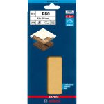 Bosch Sanding Pad 93X186MM 80G 8H 10PCE H&l - Mica Online