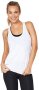 Boody Bamboo Racerback Active Tank - White - S