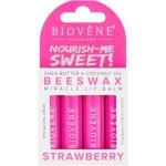 Biovene Beeswax Lip Balm Strawberry 4.25G