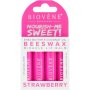 Biovene Beeswax Lip Balm Strawberry 4.25g