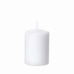 Pillar Candle: Height 10CM Diameter 7CM 35HR Burn Time Nero