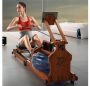 Wooden Water Resistance Rowing Machine