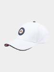 Adult Targy Peak Cap - White - White