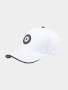 Adult Targy Peak Cap - White - White