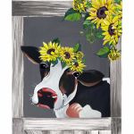Tear Resistant Deco Print Bertie